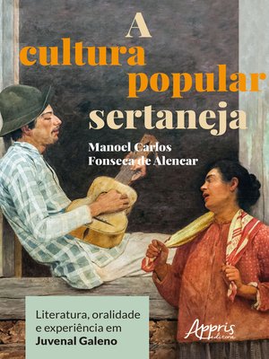 cover image of A Cultura Popular Sertaneja
